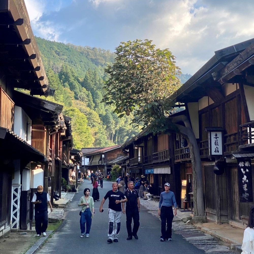 Lago Kawaguchi – Valle Kiso - Gero Hot Springs