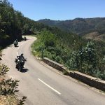 Ruta organizada por Europa Portugal en motocicleta IMTBIKE